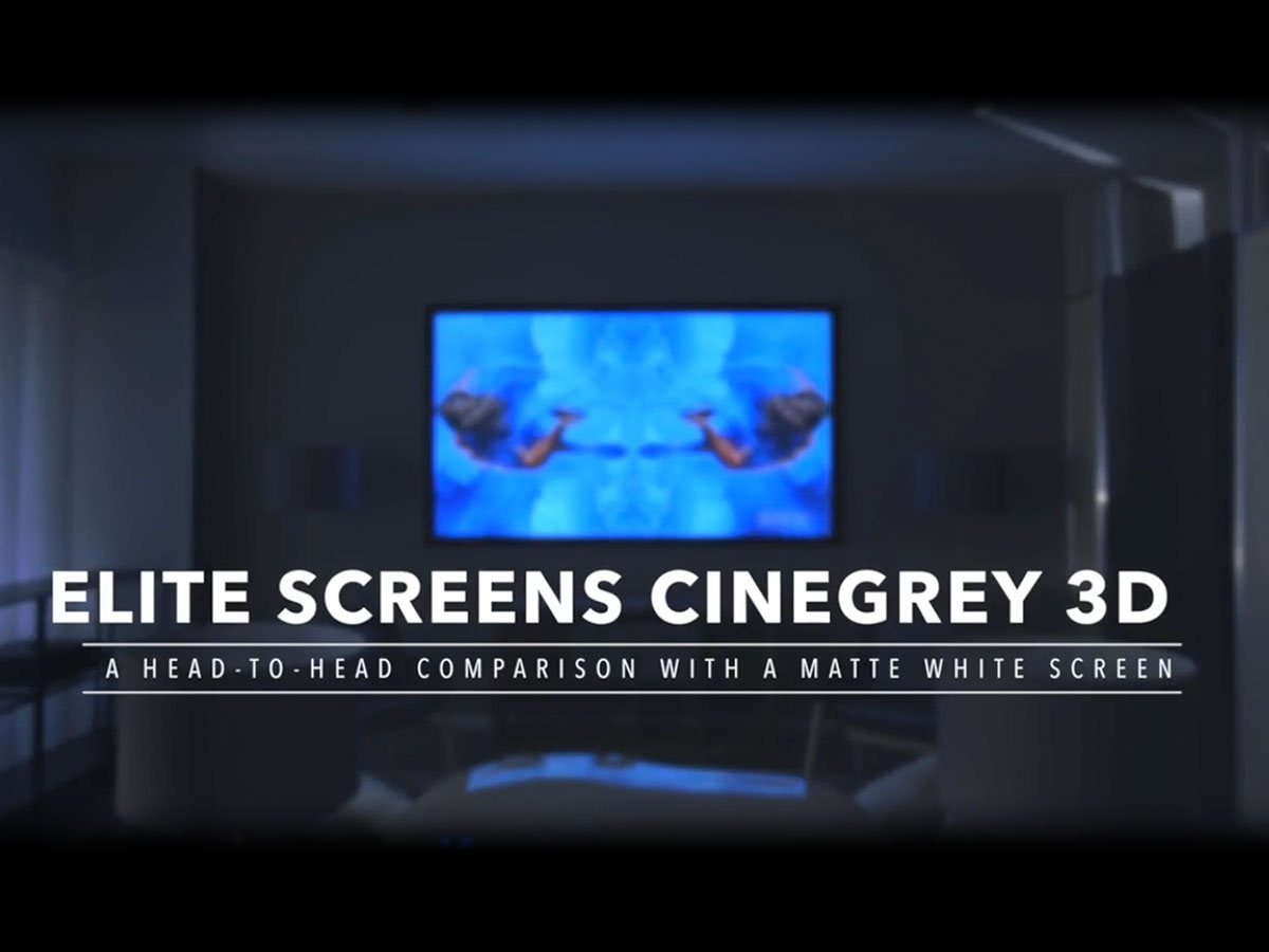 Amazon.com: Elite Screens 110-Inch Fixed Frame ALR Projector